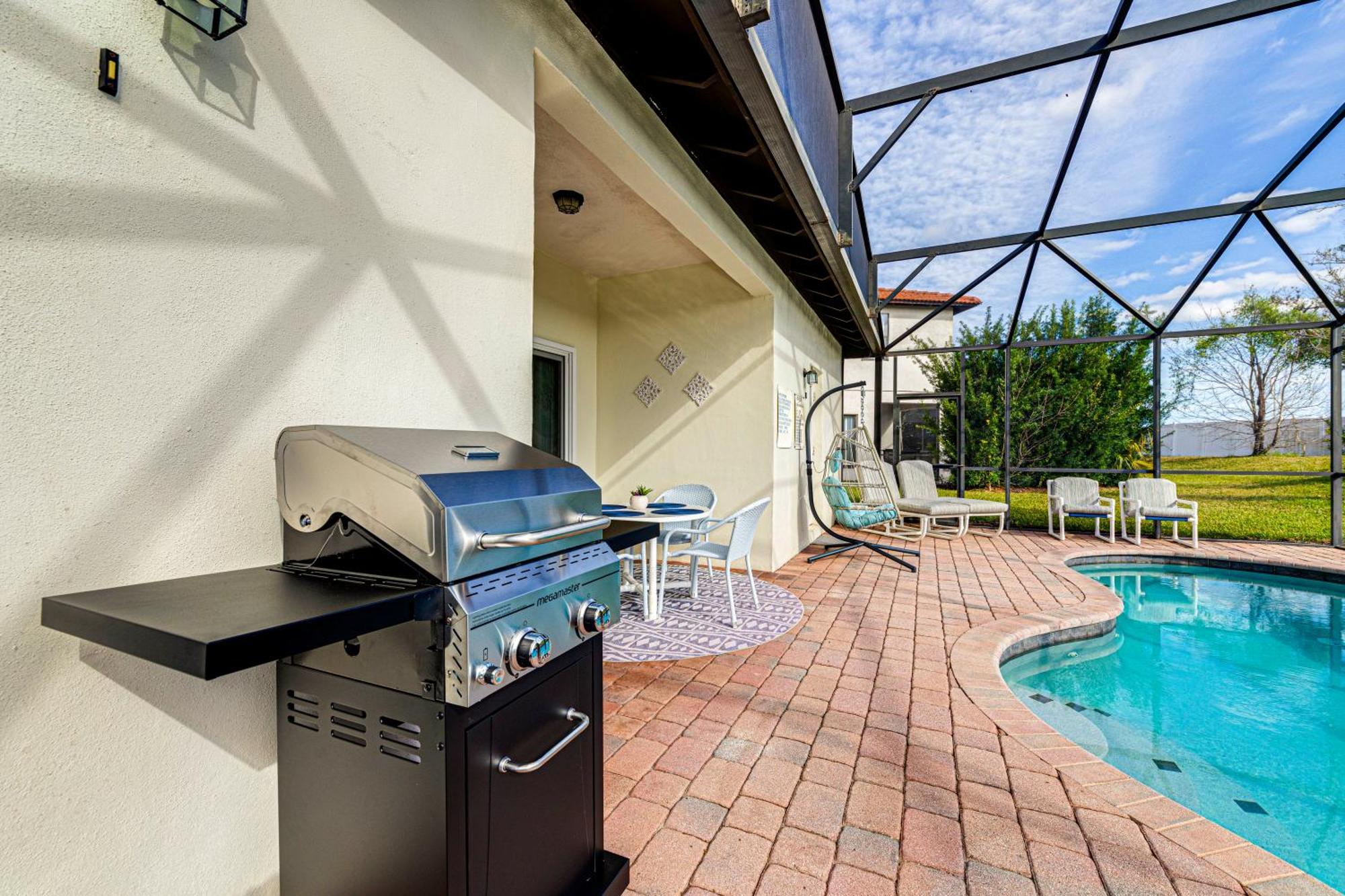 Dream Villa - New 4Br/3Ba - 6 Miles From Disney Orlando Exterior photo