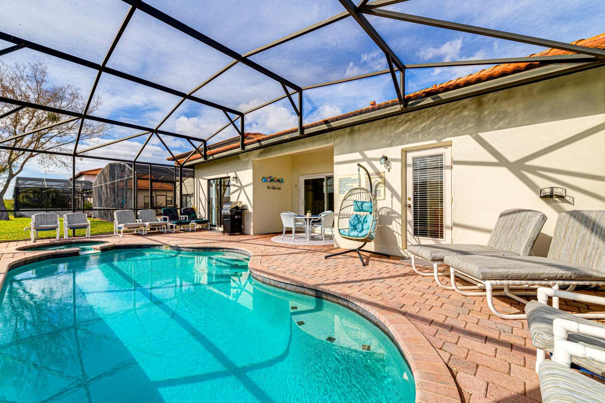 Dream Villa - New 4Br/3Ba - 6 Miles From Disney Orlando Exterior photo