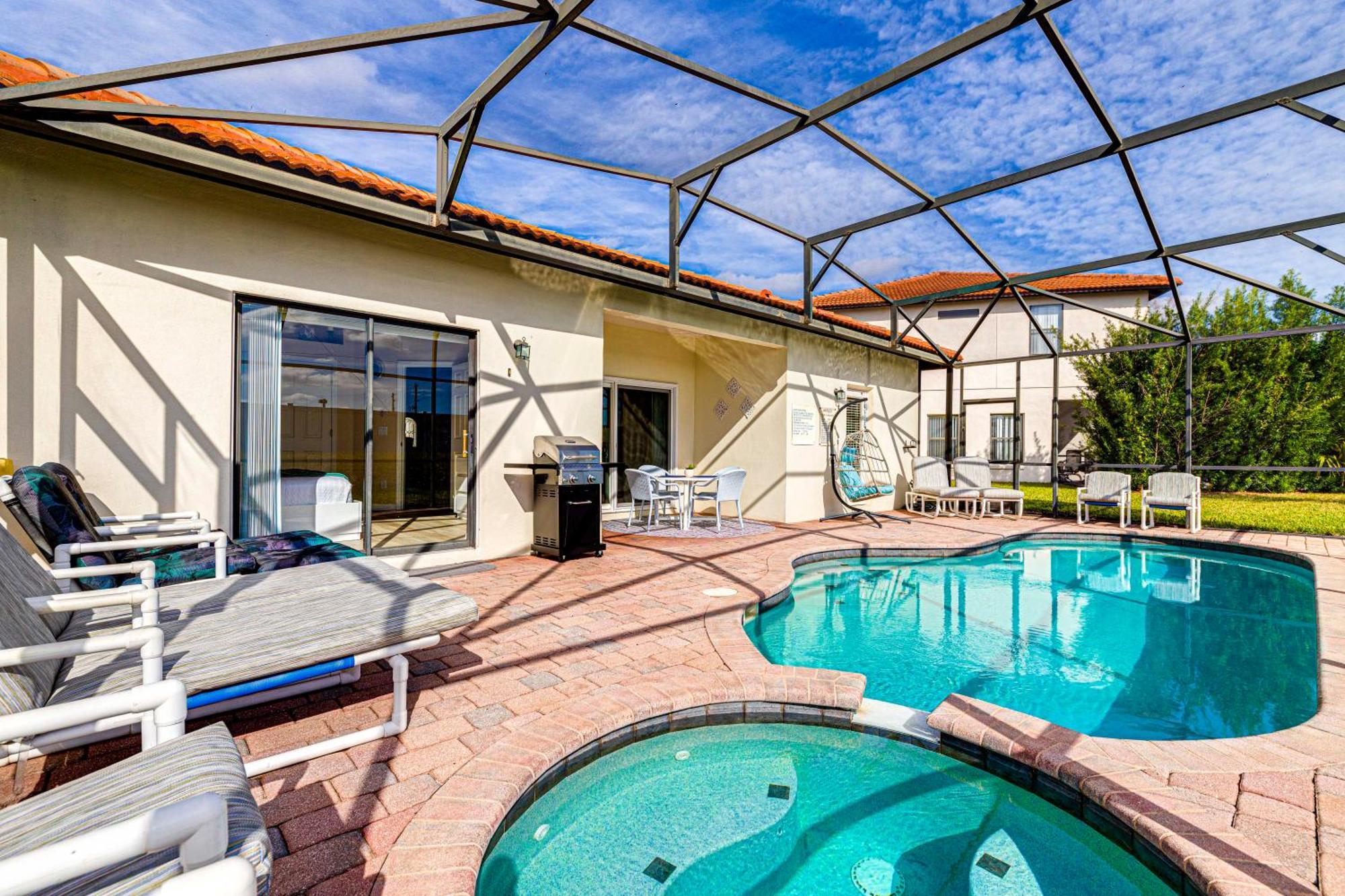Dream Villa - New 4Br/3Ba - 6 Miles From Disney Orlando Exterior photo