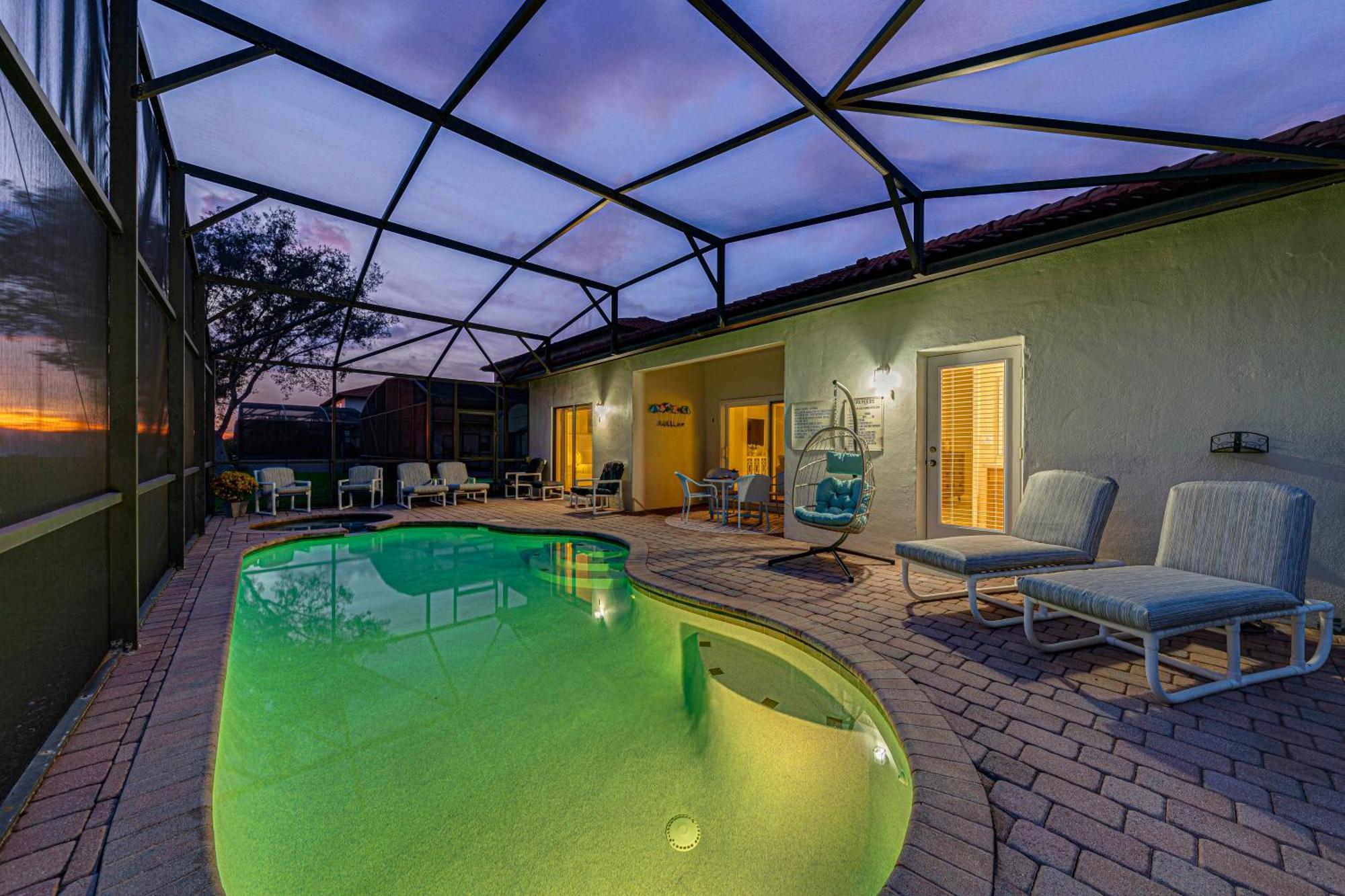 Dream Villa - New 4Br/3Ba - 6 Miles From Disney Orlando Exterior photo