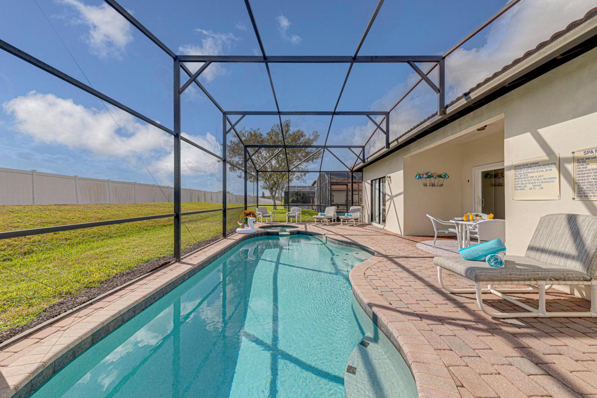 Dream Villa - New 4Br/3Ba - 6 Miles From Disney Orlando Exterior photo
