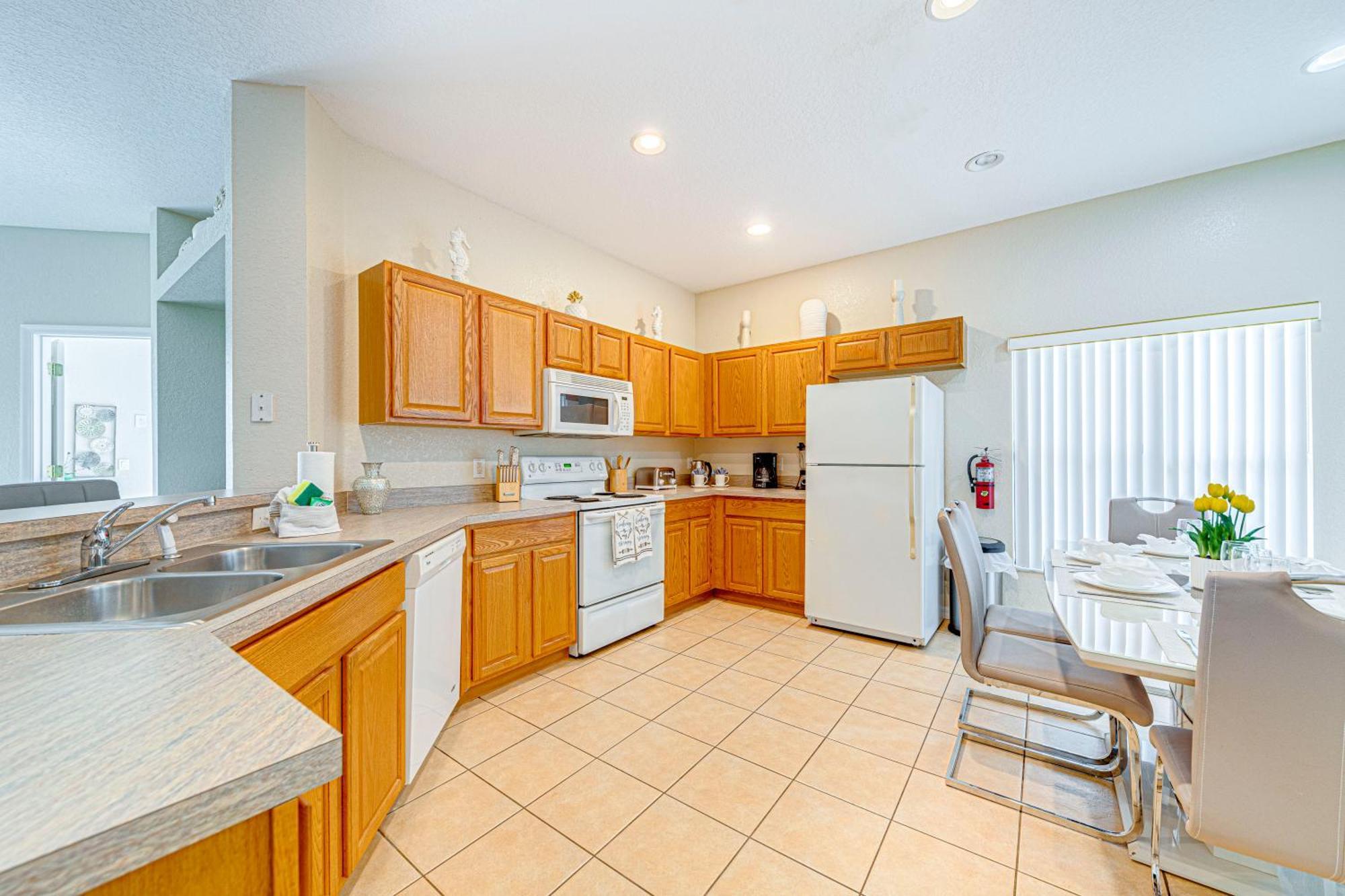 Dream Villa - New 4Br/3Ba - 6 Miles From Disney Orlando Exterior photo