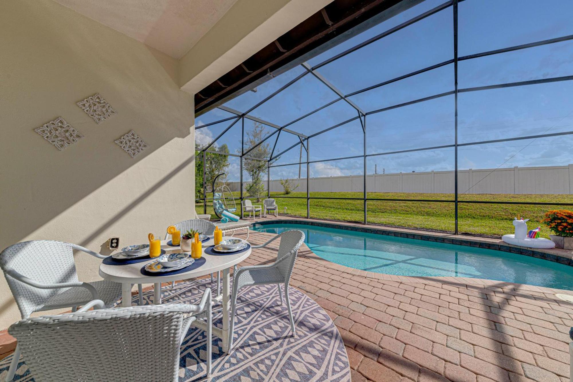 Dream Villa - New 4Br/3Ba - 6 Miles From Disney Orlando Exterior photo