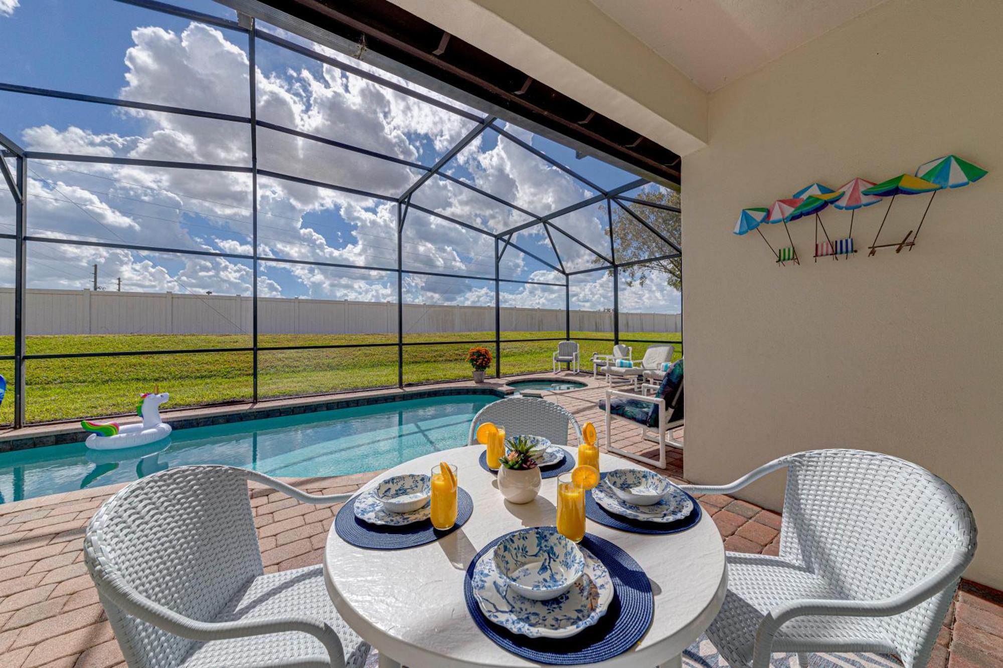 Dream Villa - New 4Br/3Ba - 6 Miles From Disney Orlando Exterior photo