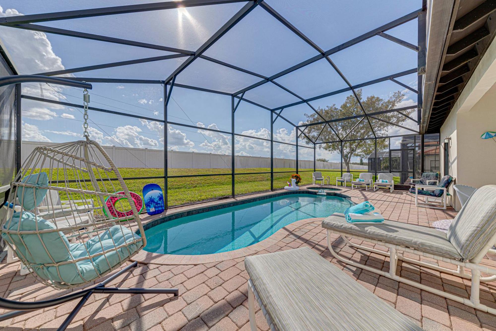 Dream Villa - New 4Br/3Ba - 6 Miles From Disney Orlando Exterior photo